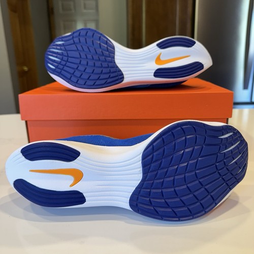 Size 10.5 - Nike ZoomX Vaporfly NEXT% 2 Game Royal Vivid Orange - Picture 5 of 6