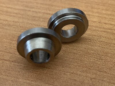 #ad #ad Need Extra Space? PREMIUM STAINLESS Special Holley Carb Throttle Bushings $15.99