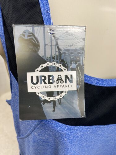 Urban Cycling Trikot Tank Damen Größe 2XL blau 100 % Polyester Taschen NEU - Bild 4 von 8