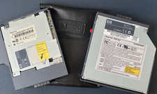 Lecteurs de disquette (ref. F2013a) & CD-ROM (ref. F2017a) internes amovibles HP