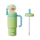 <!--F#f_0-->Stainless Steel- Whale Fountain Tumbler with Handle – Two Lids<!--F/-->