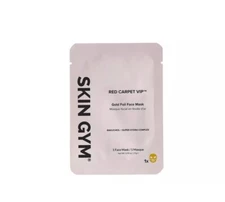 Gold Foil Face Mask - With Bakuchiol and Super Hydra Complex With Sodium Hyal...