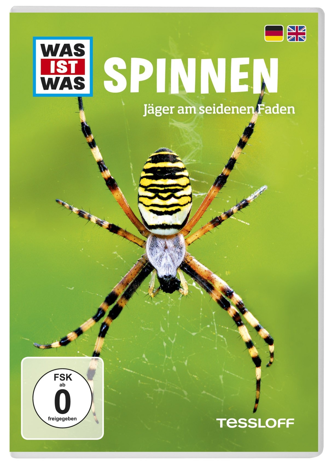 Was Ist Was DVD Spinnen. Jäger am seidenen Faden (DVD)