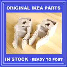 Ikea 128866 PAX wardrobe clips new ORIGINAL parts x2