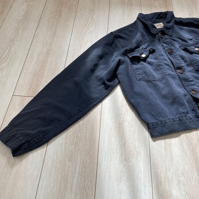 ジャケット・アウター 90s miumiu archive denim military jacket MIU MIU jacket Pants Denim Ensemble Navy Vintage Size M Rare