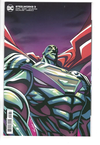 STEELWORKS #3 (2023) - GRADE NM - DC 1:25 INCENTIVE JERRY GAYLORD VARIANT