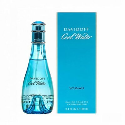 COOL WATER by Davidoff  3.4 oz EDT For Women New in Box