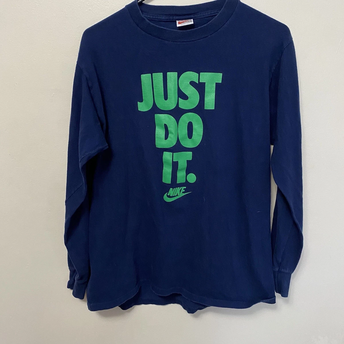Green and blue nike best sale shirt