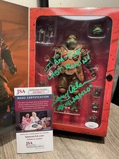 NECA TMNT Teenage Mutant Ninja Turtles Last Ronin Flashback Michaelangelo Figure