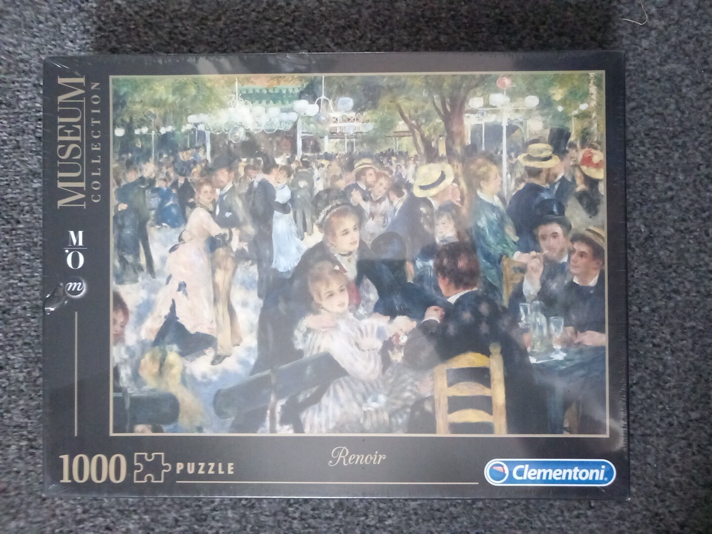 Renoir Museum Collection By Clementoni 1000 Piece jigsaw Puzzle