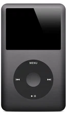 IPOD CLASSIC SD 512GB GRAY  WOLFSON DAC METAL FRONT LG SUPERBATTERY 220HRS+BONUS