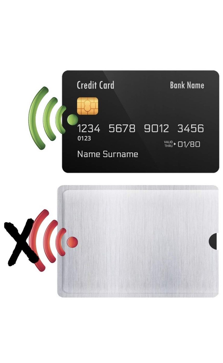 10 Pack RFID Blocking Sleeves Credit Card Protector Passport Card Identity Theft | eBay 10 Pack RFID Blocking Sleeves Credit Card Protector Passport Card Identity Theft | eBay