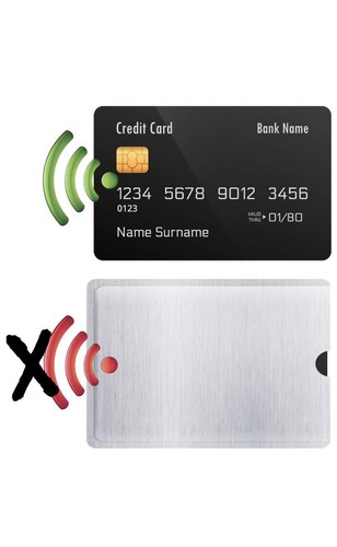 10 Pack RFID Blocking Sleeves Credit Card Protector Passport Card Identity Theft - Picture 8 of 12