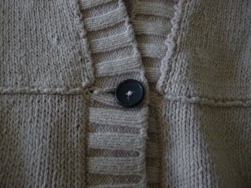 SALE! Neu mit Etikett Oska "Abod" Strickjacke/Jacke mit Tasche/Rollrand - Größe 2 14/16 UK UVP 209 £ - Bild 7 von 13