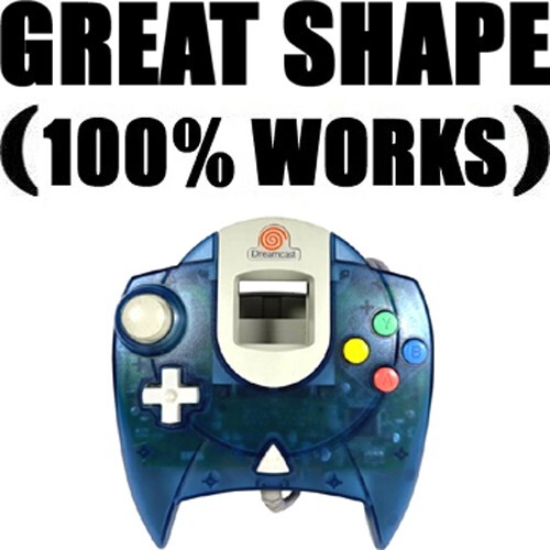 Manette Sega Dreamcast Officielle HKT-7700 – Bon état, Pas Jaunie !