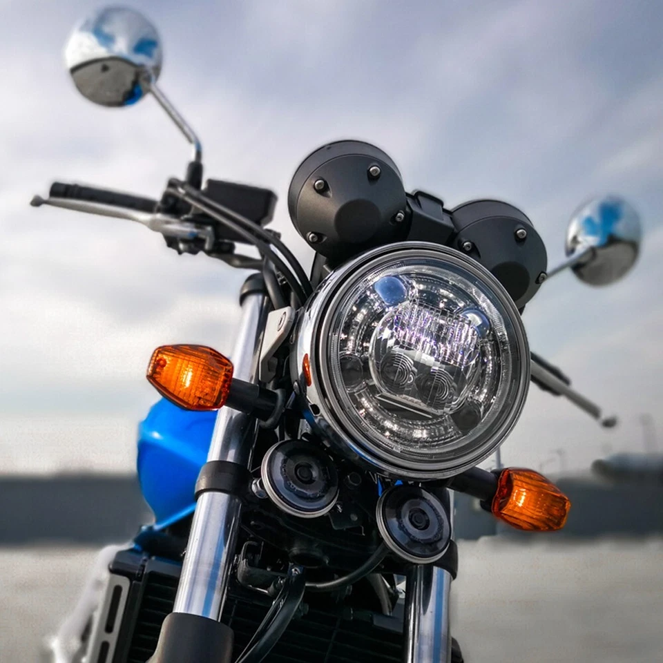 Lâmpadas indicadoras de seta para Honda CBR600F3/4/4I CBR600RR/900RR/929RR - Imagem 3 de 4