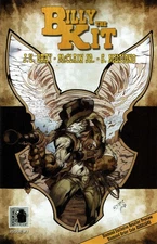 Billy the Kit (Blue Juice) CP #1 VF/NM; Blue Juice | Retailer Preview - we combi