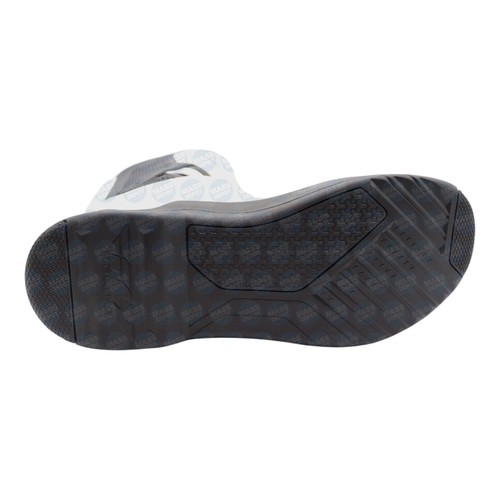 Fly Racing Maverik LT Motocross Boots Adult Size: 9 (White/Black) Maverick - Picture 8 of 9