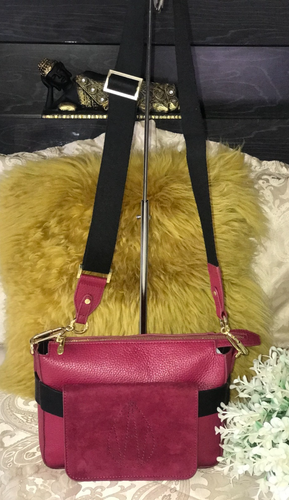Used Twice Genuine*Amanda Wakeley *LG Leather Shoulder/Crossbody Bag,RRP £280 - Picture 8 of 18
