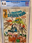CGC 9.4 Amazing Spider-Man #299  White Pages
