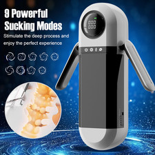 Automatic Sucking Cup Male Masturbaters Thrusting Stroker Men Penis Pump Sex Toy