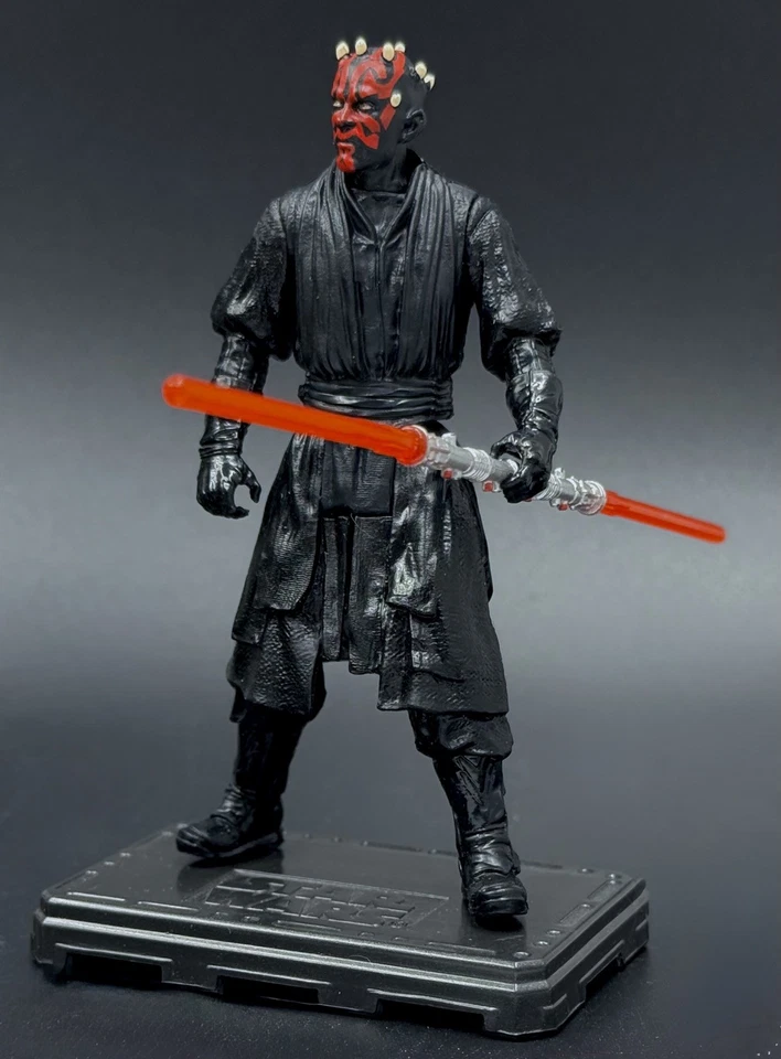 Star Wars Darth Maul 2020 100 % completo 3,75"" Celebrate Saga Sith Phantom Menace Foto 2 de 3