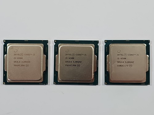 JOBLOT 3 x Intel Core i5-6500 3.20GHz Socket LGA1151 Processor CPU SR2L6