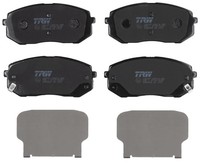 NEU - TRW GDB3530 Bremsbelagsatz, Scheibenbremse FüR Hyundai KIA Renault