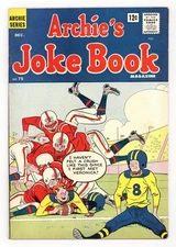 Archie's Joke Book #75 VG 4.0 1963 Low Grade