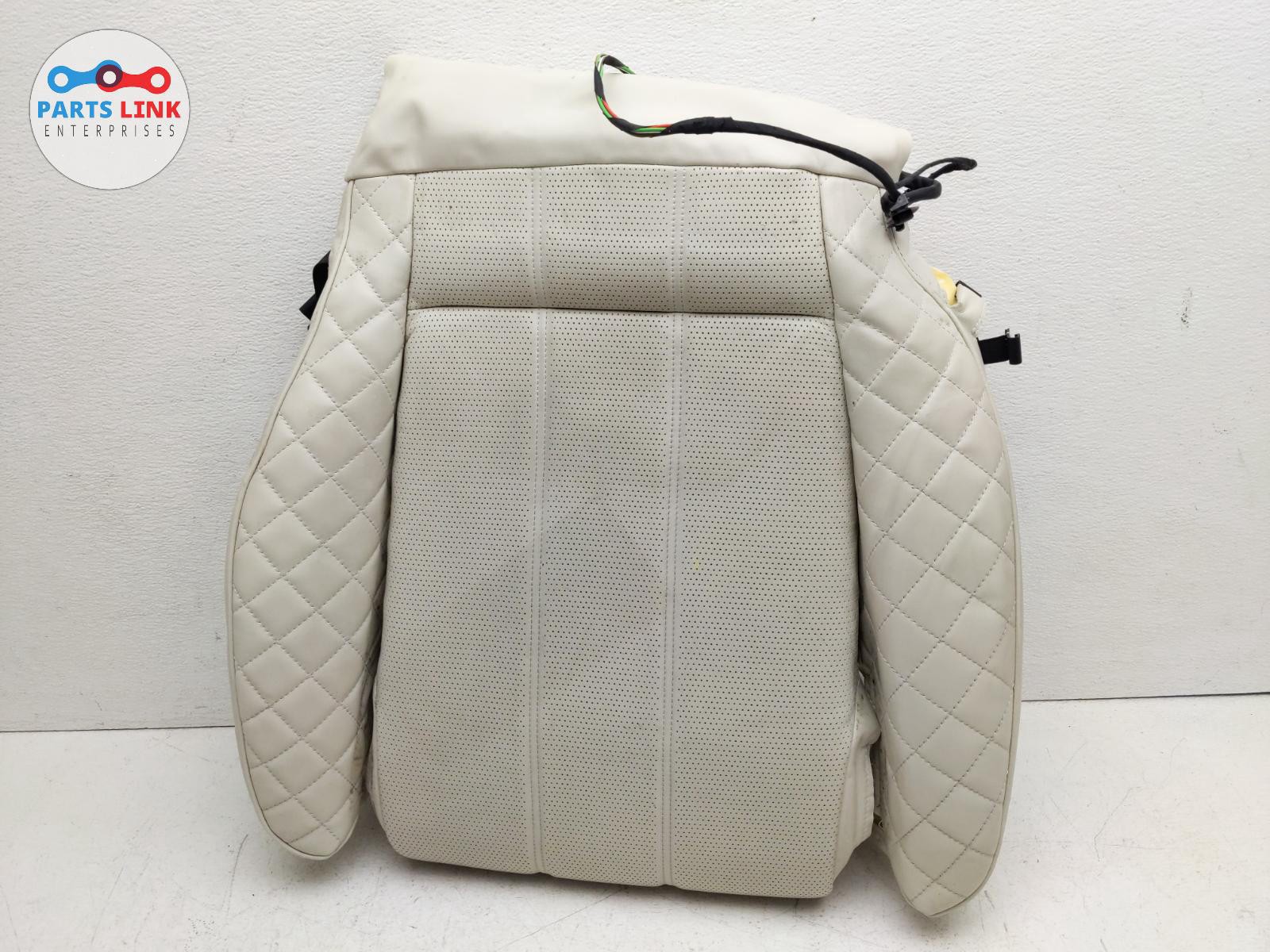 2016-2020 BENTLEY BENTAYGA FRONT LEFT DRIVER SEAT BOTTOM CUSHION COVER LOWER PAD