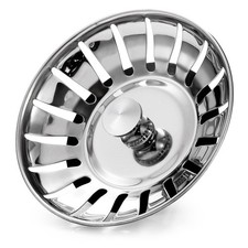Upgraded Kitchen Sink Plug Strainer Stainless Steel Strainers Sink Plugs Repl...