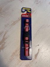 Indiana University Hoosiers Dog Collar Size M