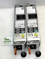 Lot of 2 DELL 550w 80Plus Platinum Power Supply R430 R440 Server NCNFF, 6V43G