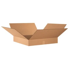 GRAINGER APPROVED 493T52 PK 10 Shipping Box,24x24x4 in 493T52