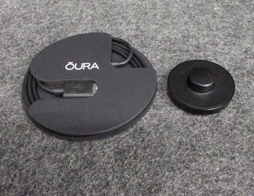 Oura Ring Gen3 Horizon Fitness Health Smart Ring, Größe 10 gebürstetes Titan - Bild 2 von 5