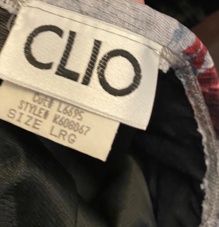 Falda De Colección Clio Para Mujer Cachicha Oscura Romántica Años 90 Y2k Volantes Gris Talla L Foto 3 de 4