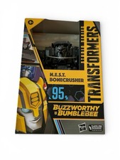 Transformers  Buzzworthy Bumblebee - Studio Series - N.E.S.T BONECRUSHER 95BB