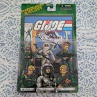 GI JOE COMIC 3 Figure Set #8 - Short-Fuze Flash Rock N Roll  2005