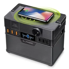 S300 Portable Power Station 300W, 288Wh/ 78000Mah Power Storage Battery Generato