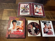 The Way Of The Dragon Blu ray-Umbrella Ent-Slipcover-Region B-Bruce Lee