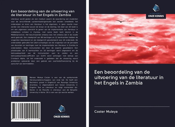 Coster Muleya | Een Beoordeling Van De Uitvoering Van De Literatuur In Het...-image