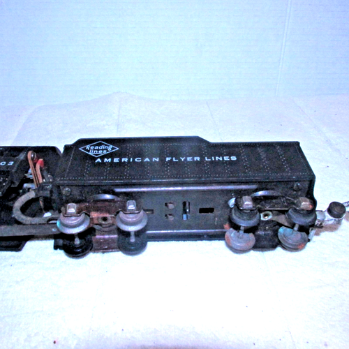 American Flyer 302 4-4-2 Engine & Reading Lines Tender S Gauge Untested - Picture 16 of 17