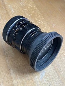 Asahi Pentax Super-Takumar 50mm MF f/1.4 Lens M42 With Canon Converter