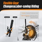 20 in Folding Bike Foldable Bicycle with 7 Speed Gears Adjustable Seat GIFT!