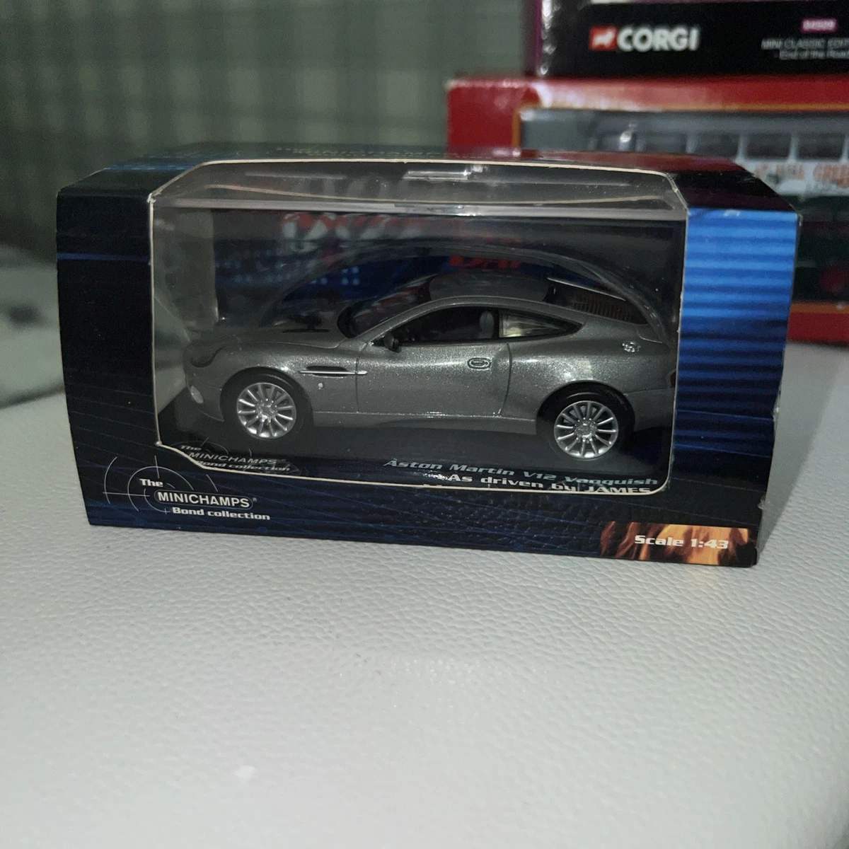 MINICHAMPS James Bond Diecast Cars for sale | eBay UK