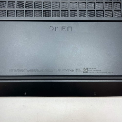 HP OMEN 16-xf0033dx 16" AMD Ryzen 9 7940HS 16GB RAM 500GB NVIDIA RTX 4070 LESEN - Bild 11 von 14