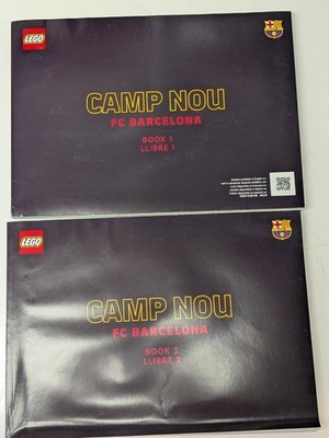Lego Bauanleitung BA 10284 Creator Camp Nou FC Barcelona Soccer NEU