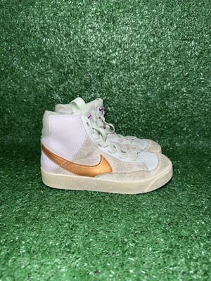 Nike Blazer Mid 77 Toddler Size 12C Multicolor Walking Sneakers Comfort Shoes