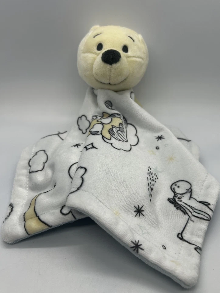 Manta de seguridad Lamb And Ivy Disney Baby Winnie The Pooh Lovey suave felpa Foto 2 de 4