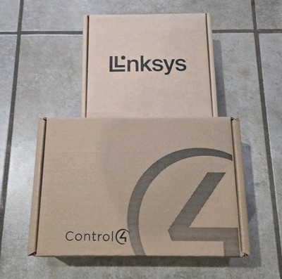 New Control 4 C4-EA1-POE-V2 Automation Controller and POE Injector.